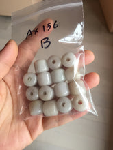 Load image into Gallery viewer, 12mm type A 100% Natural white/light green/purple/yellow/pink/orange Jadeite Jade LuluTong (Every road is smooth) bead pendant group AX156