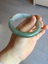 Load image into Gallery viewer, 57.5mm Certified 100% natural Type A dark green jadeite jade bangle AX131-7690