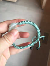 Load image into Gallery viewer, 100% natural jadeite jade carved PiXiu (貔貅) bracelet BN75