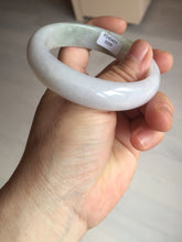 Load image into Gallery viewer, 57.7mm certified Type A 100% Natural sunny green yellow brown white purple Jadeite Jade bangle Y160-3009