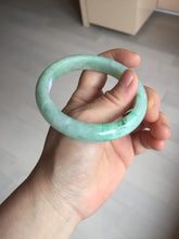 Load image into Gallery viewer, 58mm certified 100% natural Type A sunny green red jadeite jade bangle PB167-4661
