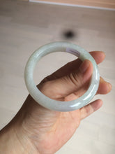 Load image into Gallery viewer, 54.9mm certified natural Type A green/yellow/white jadeite jade bangle A107-5051