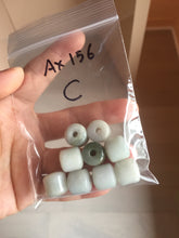 Load image into Gallery viewer, 12mm type A 100% Natural white/light green/purple/yellow/pink/orange Jadeite Jade LuluTong (Every road is smooth) bead pendant group AX156