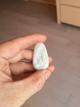 Load image into Gallery viewer, 100% natural green/blue/gray/yellow Guatemala jadeite jade Zen(悟道) pendant BF148