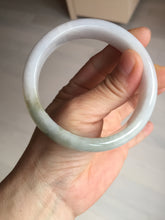 Load image into Gallery viewer, 57.7mm certified Type A 100% Natural sunny green yellow brown white purple Jadeite Jade bangle Y160-3009