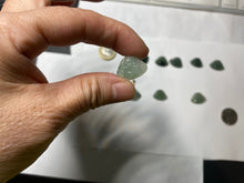 Load image into Gallery viewer, 100% Natural type A icy watery dark green(老油青) happy Buddha jadeite pendant BP178