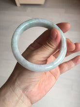Load image into Gallery viewer, 56.5mm 100% natural type A green/white/purple/red (FU LU SHOU) jadeite jade bangle BP54-0621