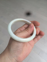 Load image into Gallery viewer, 56mm Certified type A 100% Natural green/yellow Jadeite bangle D122-8933