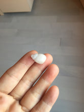 Load image into Gallery viewer, Type A 100% Natural green white purple 3D Jadeite conch pendant PD188