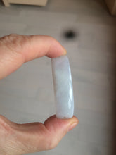 Load image into Gallery viewer, 100% natural type A icy watery light green white jadeite jade rectangle bead/craft supplies BG9