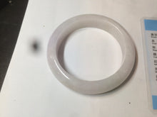 Load image into Gallery viewer, 57.5mm Certified 100% natural Type A sunny green/purple jadeite jade bangle AX90-1457
