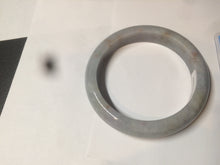 Load image into Gallery viewer, 57.7mm certified Type A 100% Natural red/brown/purple/gray Jadeite Jade bangle BG56-0312