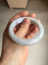 Load image into Gallery viewer, 55.4mm Certified type A 100% Natural sunny green/purple/orange(Fu LU SHOU) Jadeite bangle BN44-5132