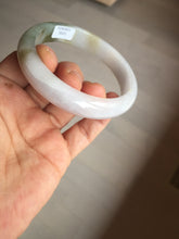 Load image into Gallery viewer, 57.5mm certified Type A 100% Natural dark green purple yellow brown white(FU LU SHOU) Jadeite Jade bangle Y159-3003
