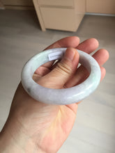 Load image into Gallery viewer, 55.4mm Certified type A 100% Natural sunny green/purple/orange(Fu LU SHOU) Jadeite bangle BN44-5132