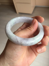 Load image into Gallery viewer, 55.4mm Certified type A 100% Natural sunny green/purple/orange(Fu LU SHOU) Jadeite bangle BN44-5132