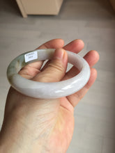Load image into Gallery viewer, 57.5mm certified Type A 100% Natural dark green purple yellow brown white(FU LU SHOU) Jadeite Jade bangle Y159-3003