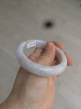 Load image into Gallery viewer, 53.8mm certificated Type A 100% Natural light purple/white/yellow Jadeite Jade bangle K112-4023