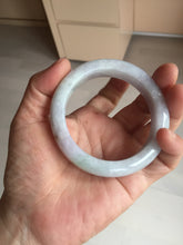 Load image into Gallery viewer, 55.4mm Certified type A 100% Natural sunny green/purple/orange(Fu LU SHOU) Jadeite bangle BN44-5132