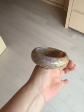 Load image into Gallery viewer, 57.8mm 100% natural red/orange/purple/pink chubby Sardonyx(战国红) bangle SY72