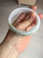 Load image into Gallery viewer, 57.7mm certified Type A 100% Natural sunny green yellow brown white purple Jadeite Jade bangle Y160-3009