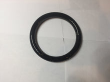 Load image into Gallery viewer, 58.5mm 100% Natural dark green/black meteorite Stellar Night sky round cut nephrite bangle HF105-8794