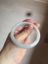 Load image into Gallery viewer, 55mm Certified type A 100% Natural green/white/purple/orange Jadeite bangle H115-6185