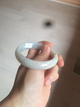 Load image into Gallery viewer, 55mm Certified type A 100% Natural green/white/purple/orange Jadeite bangle H115-6185