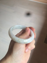 Load image into Gallery viewer, 55mm Certified type A 100% Natural green/white/purple/orange Jadeite bangle H115-6185