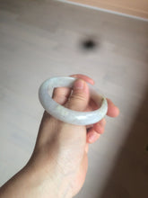 Load image into Gallery viewer, 55mm Certified type A 100% Natural green/white/purple/orange Jadeite bangle H115-6185