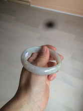 Load image into Gallery viewer, 55mm Certified type A 100% Natural green/white/purple/orange Jadeite bangle H115-6185