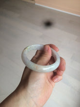Load image into Gallery viewer, 55mm Certified type A 100% Natural green/white/purple/orange Jadeite bangle H115-6185