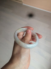 Load image into Gallery viewer, 55mm Certified type A 100% Natural green/white/purple/orange Jadeite bangle H115-6185