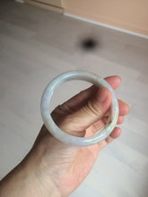 Load image into Gallery viewer, 55mm Certified type A 100% Natural green/white/purple/orange Jadeite bangle H115-6185