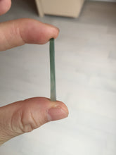 Load image into Gallery viewer, 100% natural type A jadeite jade icy watery green white purple yellow Tide Control Pillar(定海神针) pendant group BN77