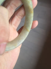 Load image into Gallery viewer, 58mm Certified Type A 100% Natural green/yellow Jadeite Jade bangle PA8-6091 $29.99 Group