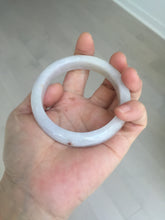 Load image into Gallery viewer, 56mm certified 100% natural type A icy watery white red purple jadeite jade bangle AH98-0544