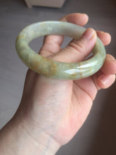 Load image into Gallery viewer, 58mm Certified Type A 100% Natural green/yellow Jadeite Jade bangle PA8-6091 $29.99 Group
