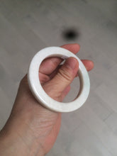 Load image into Gallery viewer, 52mm certificated Type A 100% Natural light green/white/beige/yellow Jadeite Jade bangle AX106-4212