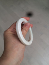 Load image into Gallery viewer, 52mm certificated Type A 100% Natural light green/white/beige/yellow Jadeite Jade bangle AX106-4212