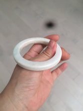 Load image into Gallery viewer, 52mm certificated Type A 100% Natural light green/white/beige/yellow Jadeite Jade bangle AX106-4212