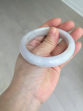 Load image into Gallery viewer, 56mm certified 100% natural type A icy watery white red purple jadeite jade bangle AH98-0544