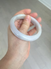 Load image into Gallery viewer, 56mm certified 100% natural type A icy watery white red purple jadeite jade bangle AH98-0544