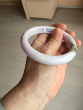 Load image into Gallery viewer, 60mm Certified Type A 100% Natural icy watery green/purple/red Jadeite Jade bangle BM87-4496