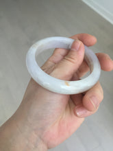Load image into Gallery viewer, 56mm certified 100% natural type A icy watery white red purple jadeite jade bangle AH98-0544