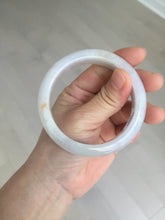 Load image into Gallery viewer, 56mm certified 100% natural type A icy watery white red purple jadeite jade bangle AH98-0544