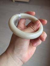 Load image into Gallery viewer, 56mm 100% natural orange/beige Quartzite (Shetaicui jade) bangle CB22