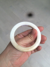 Load image into Gallery viewer, 52mm certificated Type A 100% Natural light green/white/beige/yellow Jadeite Jade bangle AX106-4212