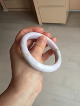 Load image into Gallery viewer, 60mm Certified Type A 100% Natural icy watery green/purple/red Jadeite Jade bangle BM87-4496