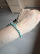 Load image into Gallery viewer, 100% natural jadeite jade carved PiXiu (貔貅) bracelet BN75